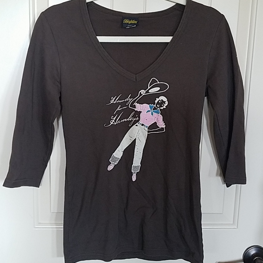 3/4 sleeve tshirt